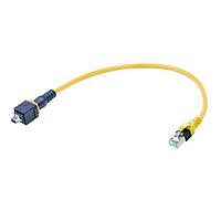 HARTING 33483447805050 Cat 6a MPP ix ປະເພດ A - RJ45 IP20 Cat6A PVC 5,0m