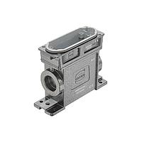 HARTING 19405161263 ກອງປົກຫຼັງ 16B HPR ກອງປົກຫຼັງຕິດຕັ້ງພື້ນຜິວຂະໜາດກະທົບ, ການລອກດ້ວຍກະແຈ, 1xM40
