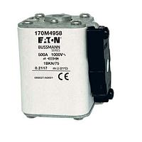 Eaton Bussmann 170M5959 ຟິວສເຊັດສເຊັຍ FUSE 630A 1000V 2BKN/75 AR UR