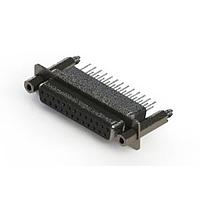 EDAC 628-025-681-277 ຕົວເຊື່ອມ D-Sub - ຕົວເຊື່ອມ D-Sub ຮ່າງເຫຼັ້ມແບບຕັ້ງຕົວມາດຕະຖານ