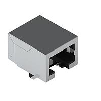 Wurth Elektronik 634108185421 ຕົວເຊື່ອມ WR-MJ 8P8C SMT Horiz ModularJack Shield