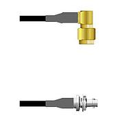 Amphenol Custom Cable Q-3400P0003096i ສາຍສະບັບ RF SMA-RP/HDBNC-SJB G174 96I