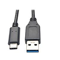 Tripp Lite U428-003 ສາຍ USB / ສາຍ IEEE 1394 3FT USB 3.1 C TO A CBL,M/M
