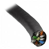 Amphenol Socapex 19103119001 ສາຍເຄັດ Cat 6a Cat6A ມົນມົນ Cbl 300m