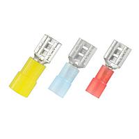 KS Terminals FDNY2-250 ການຕັດການໄວ Nylon, ຜູ້ຍິງ, 16-14 AWG, .032 x .250