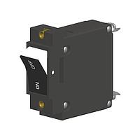 Carling Technologies AD1-B0-34-620-4B1-C ຮິດຣອລິກ-ແມເກນຕິກ 1-ໂພນ, ສີສອງສີ ຮູບໂຄ້ງ Visi-Rocker, ຕັ້ງຕົວຕັດວົງຈອນ 20 ແອມ, ນຸ່ມສອງສາຍ 10-32 ມີຂໍ້ຕໍ່ຂຶ້ນສູງ, UL 1077 ຮັບຮອງ CSA ຍອມຮັບ