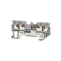 Same Sky (formerly CUI Devices) TBDR-08-15-GY ບລອກຕິດຕາມແຖວ DIN Rail Terminal Block, Din Rail, 1.5mm Pitch, ສີເຫຼືອງເທົາ