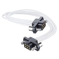 Harwin M80-FC20605F2-0150F2 ການປະກອບສາຍສະເພາະ 2X3 FML-TO-FML J-TEK