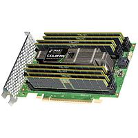 SMART Modular Technologies STXPL512GAA8RD5 ໂມດູນອິນເຕີເຟດ 8-DIMM CXL DDR5 FHHL Dual-Width AIC ທີ່ມີການຕິດຕັ້ງດ້ວຍ 8 64GB DDR5-5600 RDIMMs