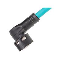 Molex 1204010053 ສາຍ DE Cordset 5P FM(90) ທີ່ມີສອງຂ້າງສິ້ນ ເປັນ M(ST) PUR WSOR 1M