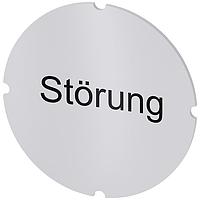 SIEMENS 3SU19000AB710AQ0 ແກ້ບັດ, Storung INSERT LABEL F. ILLUM BUTTON, STOERUNG