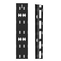 Hammond Manufacturing VCT56 ຖານສາຍສະເພາະຕັ້ງແງ່ 32U VERT CABLE TRAY