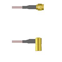 Amphenol Custom Cable Q-3B03S0005010i ສາຍສະບັບ RF SMA-SP/SMB-RP G316 10I