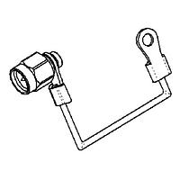 Radiall R404N01121 RF Terminators TERMINATION: SMA M 18 GHZ 2W ມີສາຍ