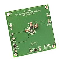 Analog Devices DC1832A ບົດທົດສອບຕົວຄວບຄຸມແຮງດັນໄຟຟ້າ - ຕົວຄວບຄຸມແຮງດັນໄຟຟ້າປ່ຽນແປງ LT3995 Demo Board ? 60V, 3A, 2MHz Step-D