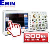 Promax OD-624 oscilloscope ການເກັບຮັກສາດິຈິຕອນຫນ້າຈໍສໍາຜັດ (200 MHz & 2 GS/s)