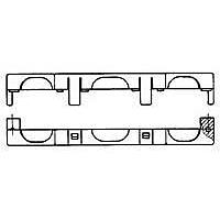 AMP Connectors - TE Connectivity 828545-1 ເຄື່ອງສ່ວນປະກອບ RV100 INTERCONNECT