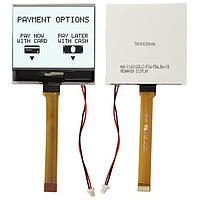 Newhaven Display NHD-C160100DiZ-FSW-FBW ມູດູນ LCD ກາຣາຟິກ FSTN (+) 49.2 X 47.6