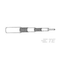 Raychem - TE Connectivity 5028D5312-9 ຕົວເຊື່ອມເສັ້ນແສງໄຟເບີ 50 ໂອມ 28 AWG ລາຄາຕໍ່ຟຸດ