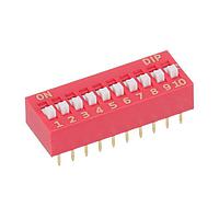 APEM NDS10V ສະຫນັບສະຫນູນ DIP SWITCH ND STANDARD