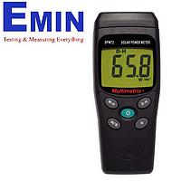 Multimetrix SPM 72 Solarimeter (400 đến 1.200nm)