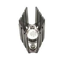 Aavid 501906B00000G ອົງປະກອບຮູບແພດດາມອນ, ກະຕ່າລົມຮ້ອນສໍາລັບ TO-66, ຢູ່ພາຍໃນແນວຮອງ, 8 ອົງສາ C/W, 25.4mm