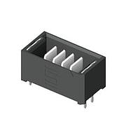 Samtec UMPT-06-01-L-RA-WT-TR ຕິດຕໍ່ພະລັງງານ Ultra Micro 2.00 mm mPOWER(R) Ultra Micro Power Terminal