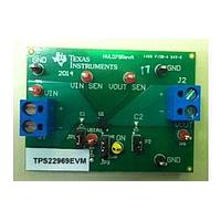 Texas Instruments TPS22969EVM-079 ສະຫນັບສະຫນູນ Load Switch TPS22969 EVAL MOD