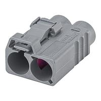 Rosenberger 59Z115-000G ອຸປະກອນເສີມ ກອງພາສຕິກ ຈໍແຈກ ຕົວຕົງ G ສີເທາະ