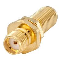 Rosenberger 32K601-K00L5 RF Adapters - ອິນຊີຣີສ SMA Jack ເຖິງ SMA Jack Straight Adapter