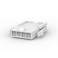 AMP Connectors - TE Connectivity 1586022-4 ກອງປະກອບປະຕູກອງ 4 POS PNL MNT PLUG