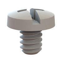 Essentra Components 010440CD014 ການປະສົມສະກຸນສູດສະກຸນເຄື່ອງຈັກ, #4-40 ການດັບກະດູກ, 9/64 ຍາວ