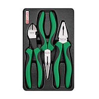 TOPTUL GZA-0305 Pliers Assortment Set (3 pcs)
