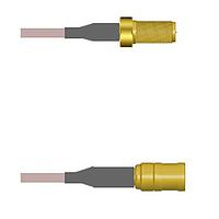 Amphenol Custom Cable Q-7103W0005024i ສາຍສະບັບ RF SMA-SJ/SMB-SP G316 24I