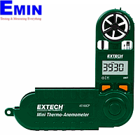 EXTECH 45168CP Mini Thermo-Anemometer (ເຂັມທິດໃນຕົວ)