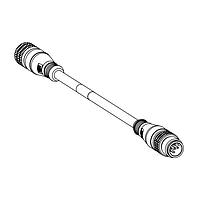 Molex 1200660286 ເສັ້ນສາຍອ່ານສະເຫຼີມ / ເສັ້ນສາຍກະທົບ MIC 4P M/MFE 5M 22/4 PVC