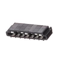 AMP Connectors - TE Connectivity 5-487508-6 ຮີເຊບເຕິເຄວລ RA 7POS FEM JUMPER