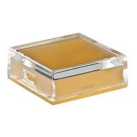 NKK Switches AT3076JD ຝາປິ່ງ, ຟລາດ FLT CLR LNS/AMBR DIF ສໍາລັບ UB2 ມີແອມເບີ LED