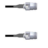Amphenol Custom Cable Q-200200003108i ສາຍສະບັບ RF N-SJ/N-SJ G174 108I