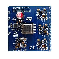 STMicroelectronics STEVAL-A6986IV3 ຕົວຄວບຄຸມແຮງໂຟງ - ຕົວຄວບຄຸມສະຫວັດດີງ Isobuck-boost converter ມີສອງແຮງໂຟງຄູ່ທີ່ເລືອກໄດ້ສີ່ຢ່າງ
