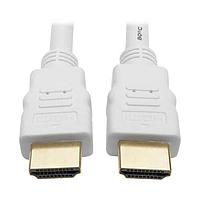 Tripp Lite P568-025-WH HDMI ສາຍ 25FT WHT HDMI HS CBL
