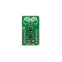 Mikroe MIKROE-3762 ແຜ່ນເພີ່ມ Add-On Boards Dual EE Click