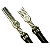JST Commercial ASVMSVF14K203 ສາຍນໍາສົ່ງທີ່ມີການກວດສອບລ່ວງໜ້າ 8" VL SERIES STANDARD LEADS M-F