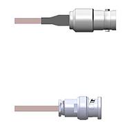 Amphenol Custom Cable Q-0200I0001096i ສາຍສັນຍານ RF BNC-SJ/BNC-SP G178 96I