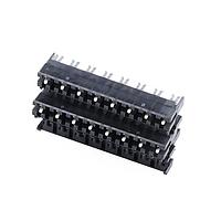 Molex 220958-3001 ຂໍ້ຕໍ່ R POWER 10A 5CCT 5MMTRML PITCH NYLN PA66