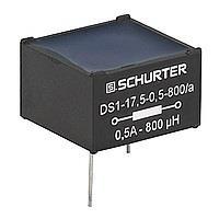 Schurter DS1-20-0002 ອຸປະກອນກັບຂັດຈັບ DS Storage choke 1.4A