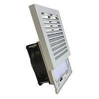 Orion Fans OA254LFGS221TXC ຊຸດພັກລະບົບພັດລອງອາກາດມີກະບອກລົດລົງອາກາດພ້ອມກັບກະບອກປ້ອງກັນສະໄລດທີ່ມີພັດ 254mm, 317x130.5mm, 230VAC, IP55