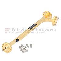 Fairview SMW15EC001-20 WR-15 Directional Waveguide Coupler 20 dB With UG-385/U Flange and E-Plane Coupled Port From 50 GHz to 75 GHz V Band