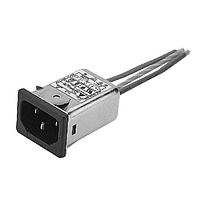 Delta Electronics, Inc. 03GENW3EM-R ໂມດູນເຂົ້າພະລັງ AC IEC Conn Filter, Snap-In, Single, 250VAC, 3A, N/A-Wire, Bleed Resistor, Medical