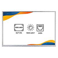 Riverdi SM-RVT101HVLNWN00 ຈໍ TFT LCD 10.1", LVDS, ບໍ່ມີກອງ, ບໍ່ມີຈອກສະແດງຜົນ